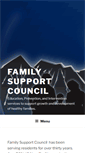 Mobile Screenshot of family-support.org